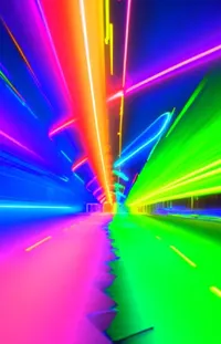 Colorfulness Visual Effect Lighting Line Live Wallpaper