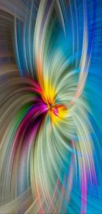 Colorfulness Water Art Live Wallpaper
