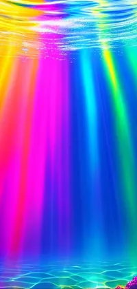 Colorfulness Water Light Live Wallpaper