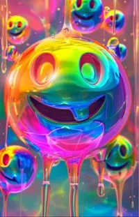 Colorfulness Water Liquid Live Wallpaper