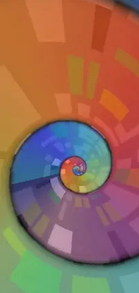Colorfulness Wheel Iris Live Wallpaper