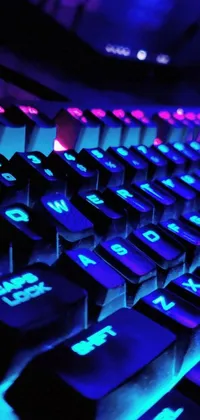 Computer Keyboard Peripheral Input Device Live Wallpaper