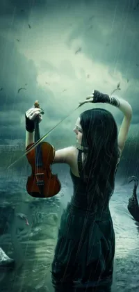 Concert Cello Music Live Wallpaper