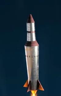 Cone Rocket Missile Live Wallpaper