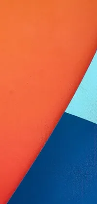 Coquelicot Orange Colorfulness Live Wallpaper