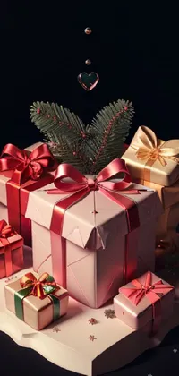 Creative Arts Gift Wrapping Present Live Wallpaper