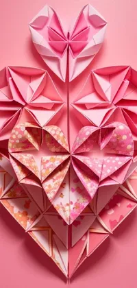 Creative Arts Pink Art Live Wallpaper