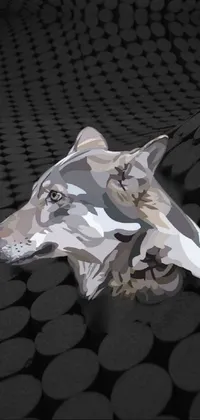 anthropomorphic grey wolf