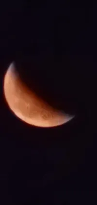 The red moon  Live Wallpaper