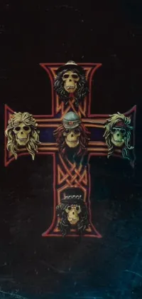 Cross Crucifix Religious Item Live Wallpaper