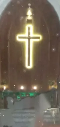 Cross Religious Item Gas Live Wallpaper
