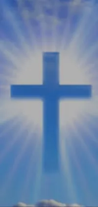 Cross Religious Item Symmetry Live Wallpaper