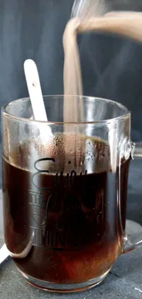 Cup Soft Drink Glass Live Wallpaper