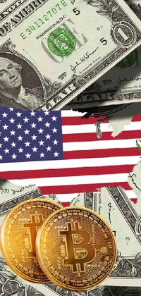 United State dollar Live Wallpaper