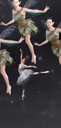 Dance Dress Leg Live Wallpaper