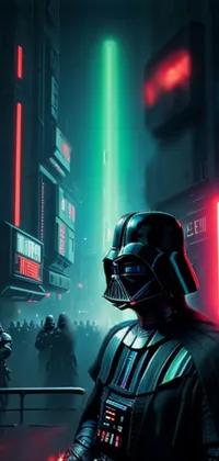Darth Vader Light Sleeve Live Wallpaper