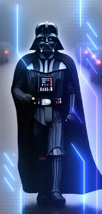 Darth Vader Light Sleeve Live Wallpaper
