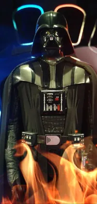Darth Vader Light Toy Live Wallpaper