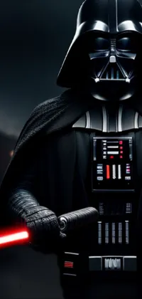 Darth Vader Outerwear Sleeve Live Wallpaper
