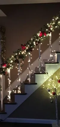 Decoration Christmas Ornament Branch Live Wallpaper