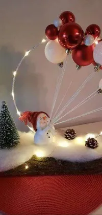 Decoration Christmas Tree Light Live Wallpaper