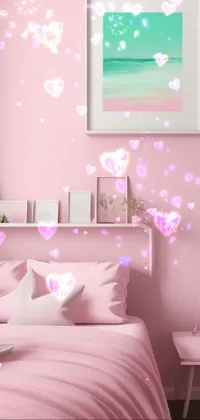 Pink Room Live Wallpaper