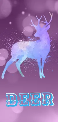 Deer Organism Fawn Live Wallpaper
