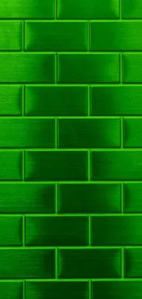 Design Green Symmetry Live Wallpaper