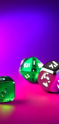 Dice Dice Game Indoor Games And Sports Live Wallpaper