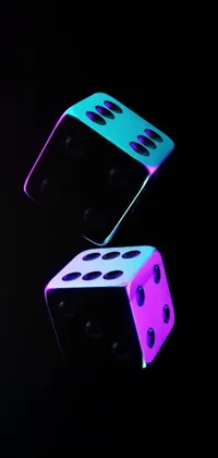 Dice Font Indoor Games And Sports Live Wallpaper