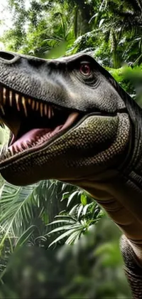 Dinosaur Extinction Natural Environment Live Wallpaper
