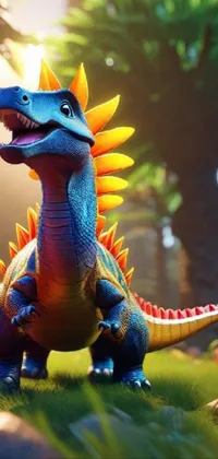 Dinosaur Extinction Toy Live Wallpaper