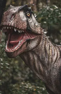 Dinosaur Jaw Extinction Live Wallpaper