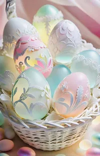 Dishware Egg Easter Live Wallpaper