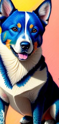 Dog Blue Dog Breed Live Wallpaper