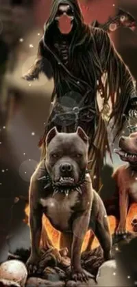 Dog Breed Carnivore Toy Live Wallpaper
