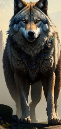 Dog Breed Carnivore Wolf Live Wallpaper