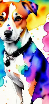 Dog Carnivore Art Live Wallpaper