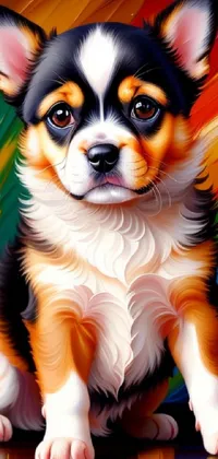 Dog Carnivore Companion Dog Live Wallpaper