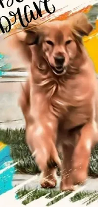 Dog Carnivore Fawn Live Wallpaper