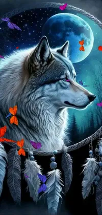 Dog Carnivore Wolf Live Wallpaper
