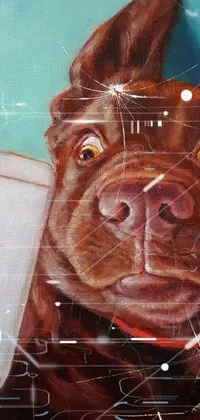 Dog Carnivore Working Animal Live Wallpaper