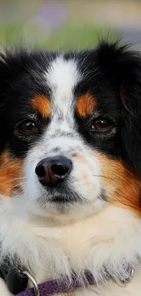 Looking for an adorable live wallpaper featuring a canine friend? Check out this high-resolution portrait of an Aussie dog by Dietmar Damerau