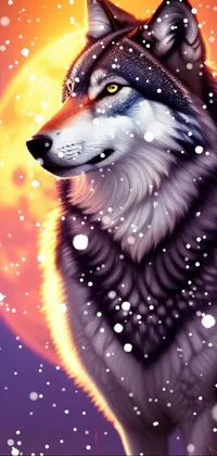 Wolf  Live Wallpaper