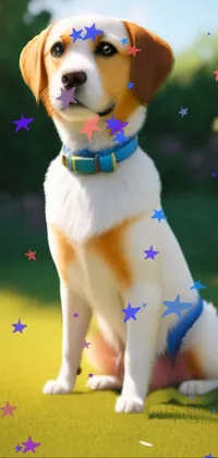 Dog Dog Breed Collar Live Wallpaper