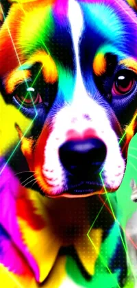 Dog Dog Breed Green Live Wallpaper