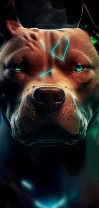 Dog Dog Breed Jaw Live Wallpaper