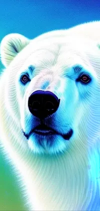 Dog Dog Breed Polar Bear Live Wallpaper
