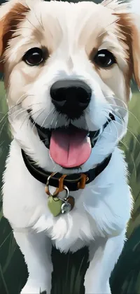 Dog Dog Breed White Live Wallpaper