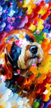 Dog Flower Carnivore Live Wallpaper